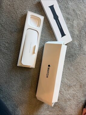 Apple Watch Packaging Set - White